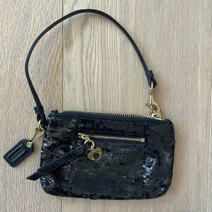 Vintage Coach Sequin Purse